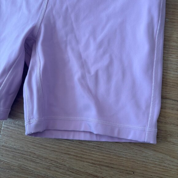 Lululemon Athletic Align High Rise Lined Shorts 6” Vitapink Women’s Size 6 - Picture 4 of 9